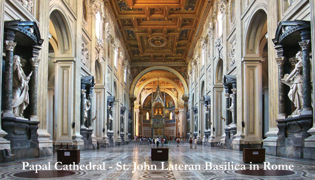 Nov. 9th: St. John Lateran Basilica Prayer Card